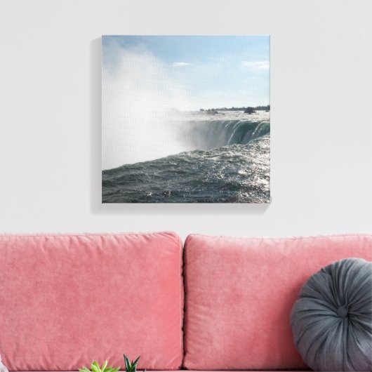 Niagra Herfsten Canvas (Insitu (Woonkamer))