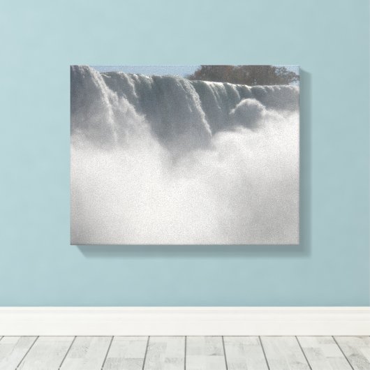 Niagra Herfsten Canvas Afdruk (Insitu (Houten vloer))