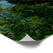 Niagra Herfsten Canvas Poster (Hoek)