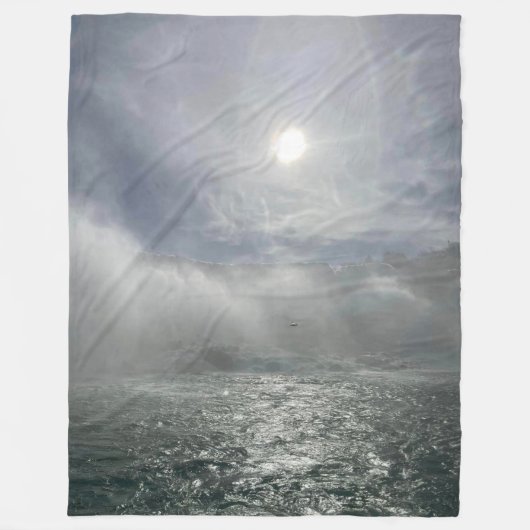 NIAGRA HERFSTEN FLEECE BLANKET DEKEN (Voorkant)