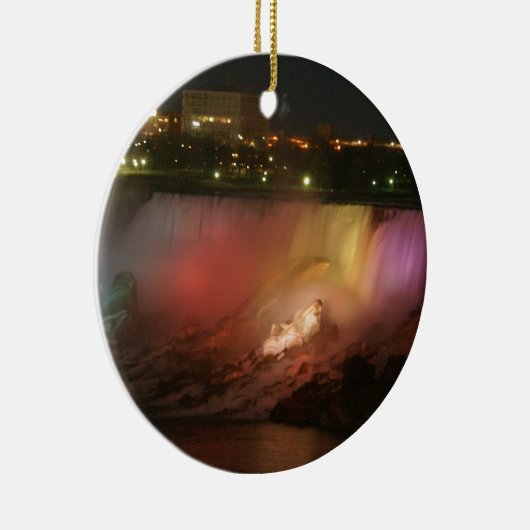 niagra-herfsten keramisch ornament (Rechts)