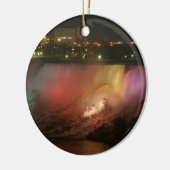 niagra-herfsten keramisch ornament (Links)