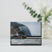 Niagra Herfsten Maid of the Mist Briefkaart (Staand voorkant)