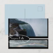 Niagra Herfsten Maid of the Mist Briefkaart (Voorkant / Achterkant)