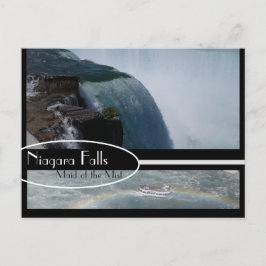 Niagra Herfsten Maid of the Mist Briefkaart