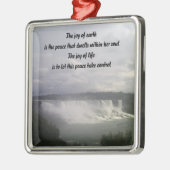 Niagra herfsten Natuur woorden ornamenten (Links)