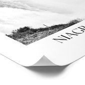 Niagra Herfsten New York Arch Fotoprint Poster (Hoek)