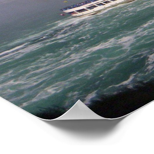 Niagra Herfsten Poster (Hoek)