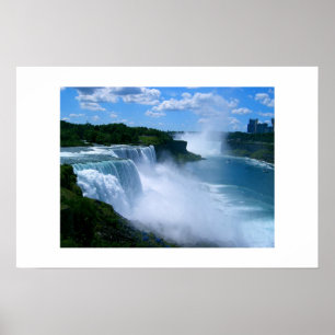 Niagra Herfsten Poster