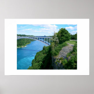 Niagra Herfsten Poster