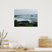 Niagra Herfsten Poster (Keuken)