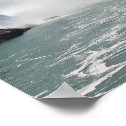 Niagra Herfsten Poster (Hoek)