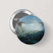 Niagra Herfsten- Ronde Button 5,7 Cm (Voorkant /achterkant)