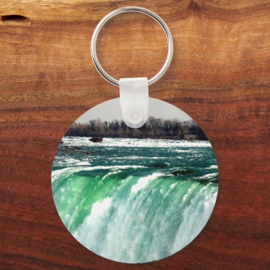 Niagra Herfsten Sleutelhanger (Voorkant)