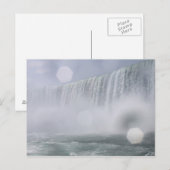 Niagra Mist Briefkaart (Voorkant / Achterkant)