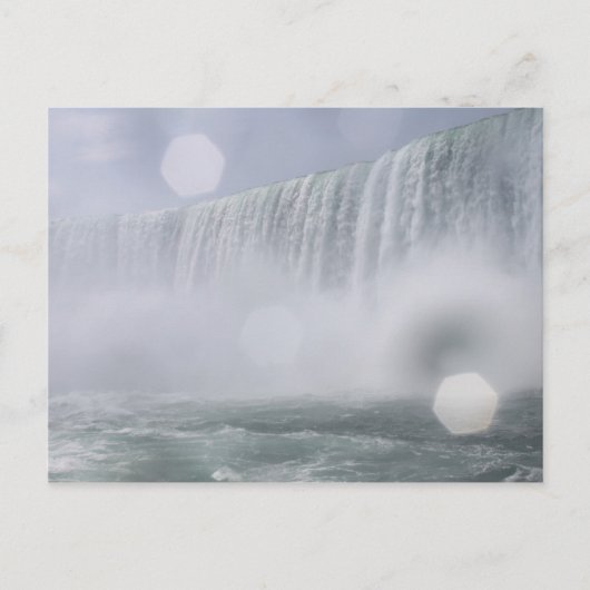 Niagra Mist Briefkaart (Voorkant)
