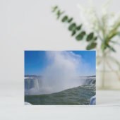 Niagra Mist Briefkaart (Staand voorkant)