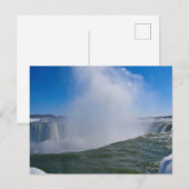 Niagra Mist Briefkaart (Voorkant / Achterkant)
