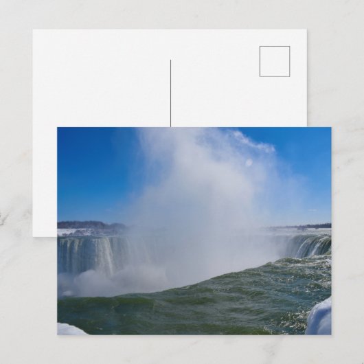 Niagra Mist Briefkaart (Voorkant / Achterkant)