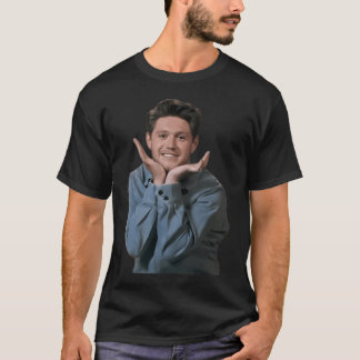 Niall Horan Schattige Foto T-shirt