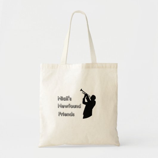 Niall's Newfound Friends Canvas tas (Voorkant)