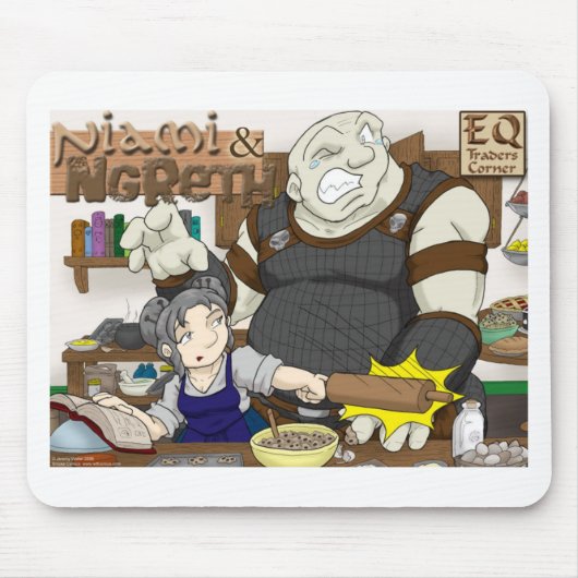 Niami & Ngreth Muismat (Voorkant)