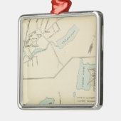 Niantic, Jewett City Metalen Ornament (Links)