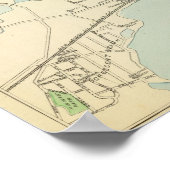 Niantic, Jewett City Poster (Hoek)