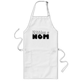 Nibbles en Nom Long Apron Lang Schort