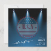 Nibbles Nightcaps Engagement Party Trump geweldig Kaart (Achterkant)