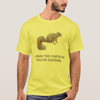 Nibbles the Fortune Telling Squirrel T-shirt