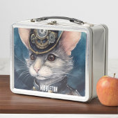 Nibbleton Steampunk kat aangepaste naam