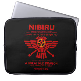 Nibiru - Planet of the Crossing Laptop Sleeve