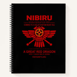 Nibiru - Planet of the Crossing Notitieboek