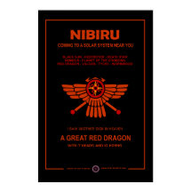 Nibiru - Planet of the Crossing Poster