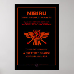 Nibiru - Planet of the Crossing Poster