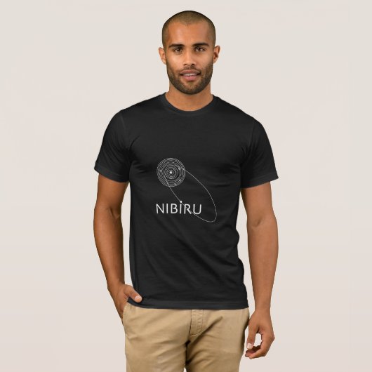 Nibiru Planet X T-shirt (Voorkant volledig)