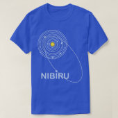 Nibiru PlanetX T-shirt (Design voorkant)