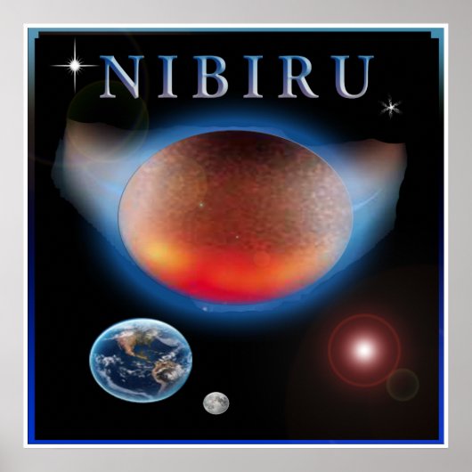 Nibiru poster (Voorkant)
