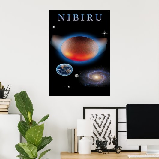 Nibiru Poster (Thuiskantoor)