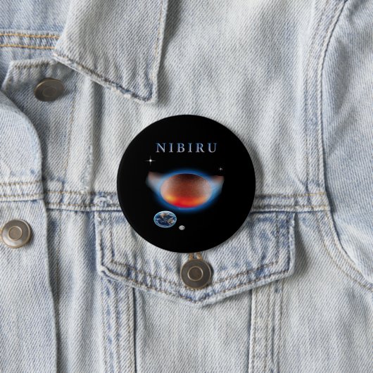 Nibiru Ronde Button 7,6 Cm (In situ)