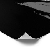 Nibs the Pit Bull Poster (Hoek)