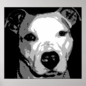 Nibs the Pit Bull Poster (Voorkant)