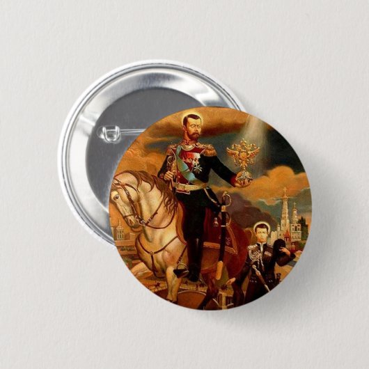 NIC2 RONDE BUTTON 5,7 CM (Voorkant /achterkant)