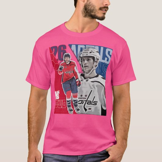 Nic Dowd Hockey Shirt Tapestry (Voorkant)