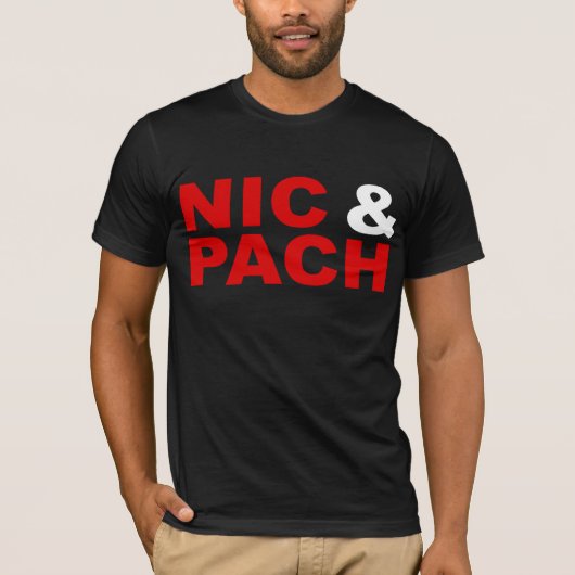 NIC&PACH t-shirt (Voorkant)