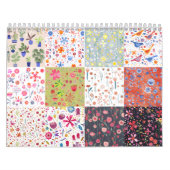 Nic Squirrell Botanische Bloemkunst Kalender (Hoes)