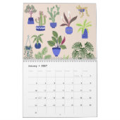 Nic Squirrell Botanische Bloemkunst Kalender (Jan 2027)