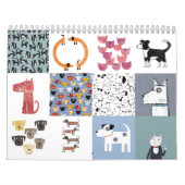 Nic Squirrell Cats and Dogs Calendar Kalender (Hoes)