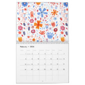 Nic Squirrell Floral Paintings Kalender (Feb 2026)
